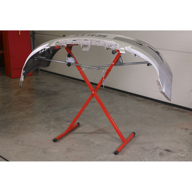 Sealey Folding Bumper Stand MK54 Sealey - Dynamic Drive