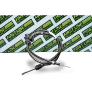 First Line Handbrake Cable Left Rear fits Volvo 850 1991-1997 2.0 2.3 2.4 2.5