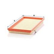 MANN-FILTER Engine Air Filter C 3361-2