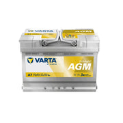 VARTA Dynamic AGM Car Battery 70Ah 12V 760A