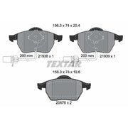 Textar Front Brake Pad Set 2193801