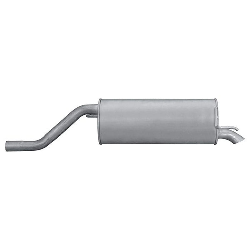 Hella End Silencer Rear fits Peugeot 207 2006-2013 1.6