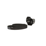 Gates V-Ribbed Belt Set fits Audi A4 B6 2000-2004 1.9