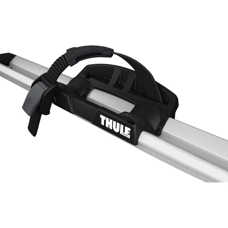 Thule Up Ride roof top bike rack wheel mount black/aluminium Roof Bike Rack Thule - Bars 4 Cars