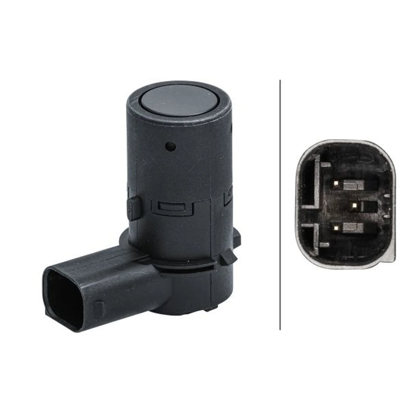 Hella Parking Sensor (PDC) both sides fits Renault Clio III 2005-2014