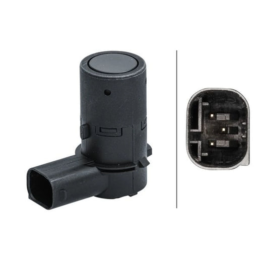 Hella Parking Sensor (PDC) both sides fits Renault Clio III 2005-2014