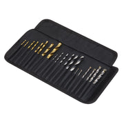 Sealey 1/4"Hex Shank Assorted Drill Bit Set 20pc AK4720 Sealey - Dynamic Drive