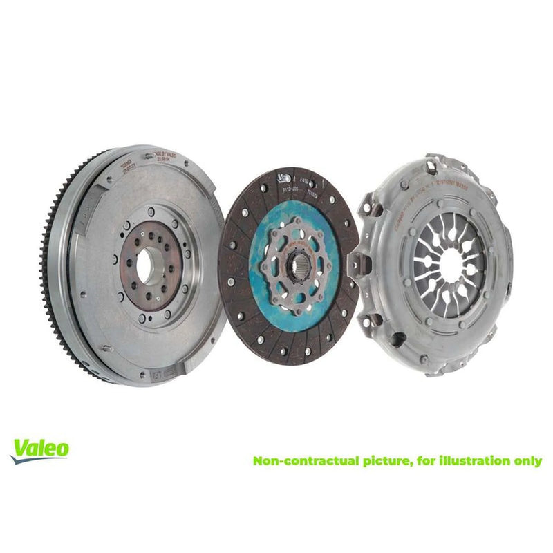 Valeo Clutch Kit Set 3pc 836729