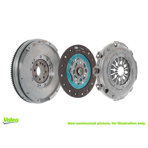 Valeo Clutch Kit Set 3pc 836455