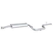 Hella End Silencer Rear fits Mercedes-Benz V-Class 1996-2003