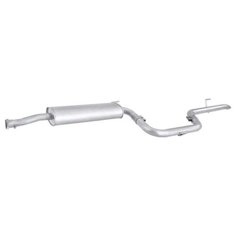 Hella End Silencer Rear fits Mercedes-Benz V-Class 1996-2003