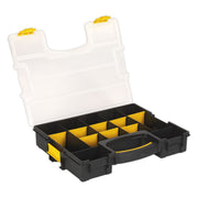Sealey Parts Storage Case with Removable Compartments Stackable APAS15A Sealey - Dynamic Drive