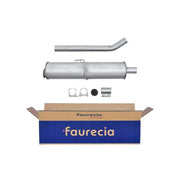 Hella Front Silencer Front fits Citroën Synergie 1994-2002 2.0