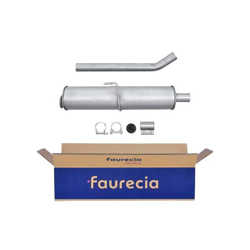 Hella Front Silencer Front fits Citroën Synergie 1994-2002 2.0