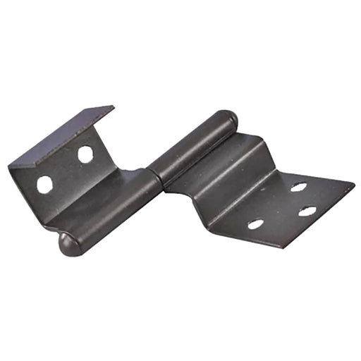Fawo Very Light Grey Left Hand Hinge - Powder Coated Steel