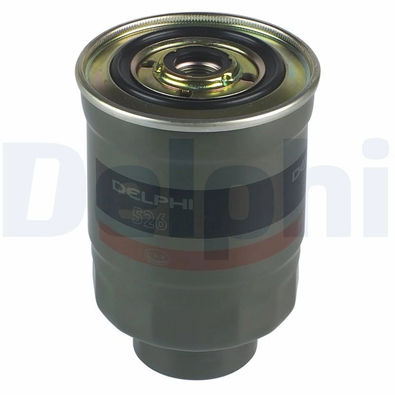 Delphi Fuel Filter Element fits Asia Motors Hi-Topic 1993-1999 2.7