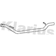 Klarius Exhaust Pipe OD fits Ford C-Max II 2010-2019 1.5 1.6
