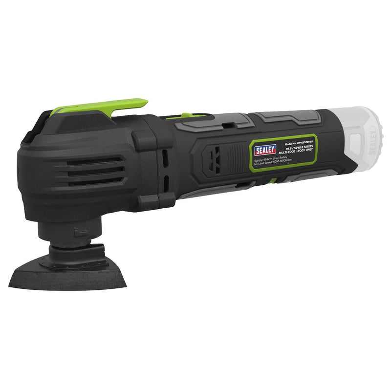 Sealey 5 x SV10.8 Series Cordless Combo Kit 10.8V - 2 Batteries CP108VCOMBO8 Sealey - Dynamic Drive