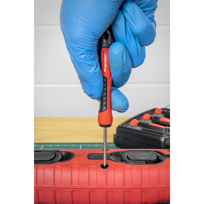 Sealey Premier Premier Precision Screwdriver Set 6pc AK97324 Sealey Premier - Dynamic Drive