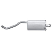 Hella End Silencer Rear fits Renault Clio III 2005-2014 1.2 1.5