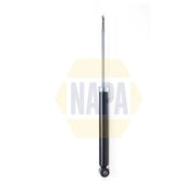 NAPA Shock Absorber Damper Strut Rear Left fits Renault Clio 1998-2016