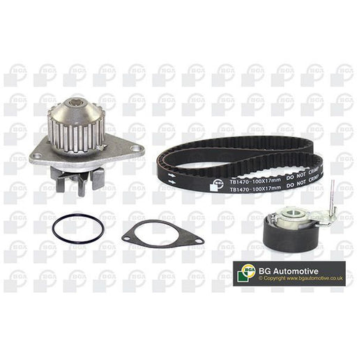BGA Timing Belt & Water Pump Kit fits Citroën Berlingo First 1996-2008 1.1