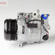 Denso Air Conditioning Compressor fits Mercedes-Benz C-Class 2007-2014