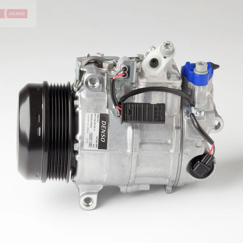 Denso Air Conditioning Compressor fits Mercedes-Benz C-Class 2007-2014
