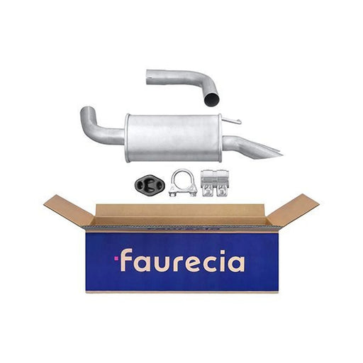 Hella End Silencer Rear 8LD 366 030-331