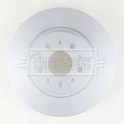 Borg & Beck Rear Brake Solid Discs & Pads fits Alfa Romeo GT 2003-2010 3.2