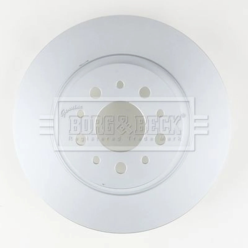 Borg & Beck Rear Brake Solid Discs & Pads fits Alfa Romeo GT 2003-2010 3.2