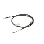 Bosch Handbrake Cable Right Rear fits Honda Jazz II 2002-2008 1.2 1.3 1.4
