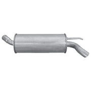 Hella End Silencer Rear fits Renault Twingo I 1996-2007 1.2