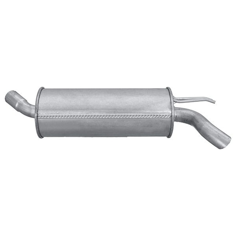 Hella End Silencer Rear fits Renault Twingo I 1996-2007 1.2