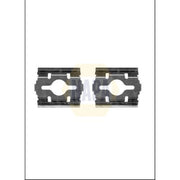 NAPA Brake Pad Accessory Fitting Kit Front fits Citroën Relay II 2002-2006