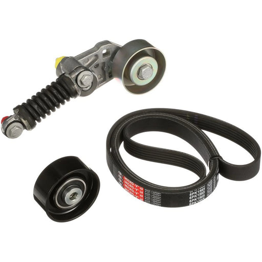Gates V-Ribbed Belt Set fits Citroën Xsara 1997-2005 1.4 1.6
