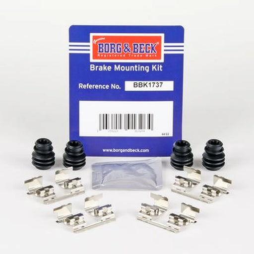 Borg & Beck Brake Pad Accessory Fitting Kit Rear BBK1737