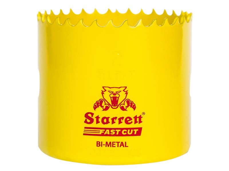 Starrett Fastcut Bi-Metal Holesaw 133mm Starrett - Dynamic Drive