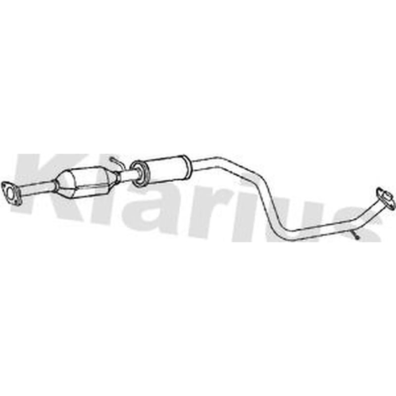 Klarius Catalyst Type Approved With Pipe fits Mazda 5 2005-2010 1.8 2.0