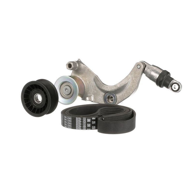 Gates V-Ribbed Belt Set fits Honda Civic VIII 2005-2012 1.8