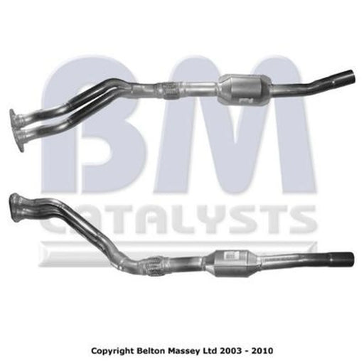 BM Catalysts Petrol Cat fits Audi A4 B5 1994-2001 1.8