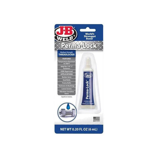 J-B Weld Perma-lock Blue Medium Strength Threadlocker 6ml J-B Weld - NN4 Online