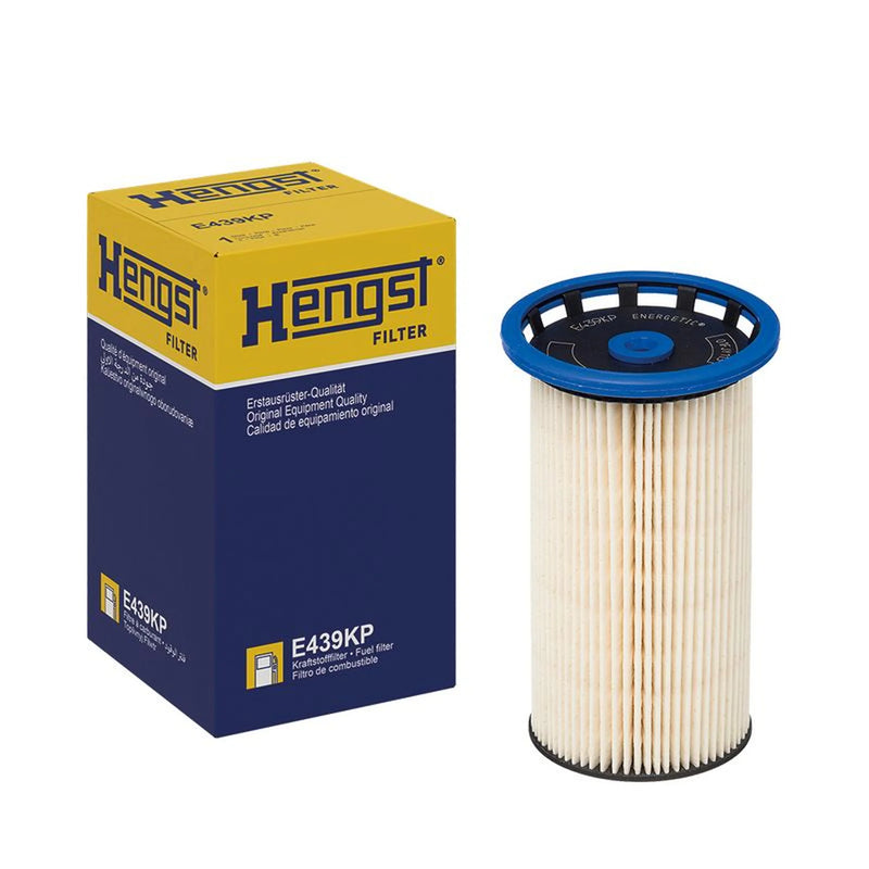 Hengst Fuel Filter Element fits Audi A3 2012-2020 1.6 2.0