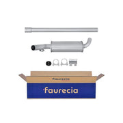 Hella Middle Silencer fits Seat Toledo 1991-1999 1.6 1.9