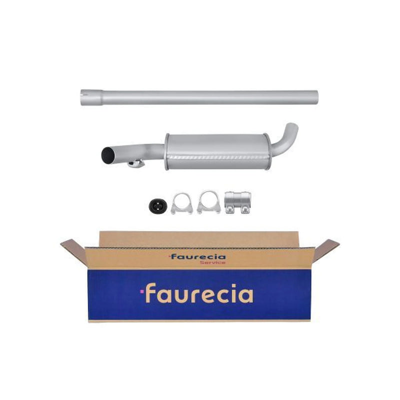 Hella Middle Silencer fits Seat Toledo 1991-1999 1.6 1.9