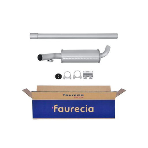 Hella Middle Silencer 8LC 366 025-941
