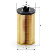 MANN-FILTER Service Kit with Air & Oil Filters fits Mercedes-Benz Cito 1999 on