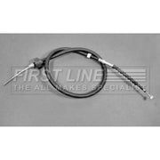 First Line Handbrake Cable Front fits Toyota Liteace 1992-1995 1.5