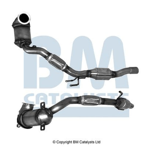 BM Catalysts Homologated Gpf & Petrol Cat fits Audi Q3 2018-2019