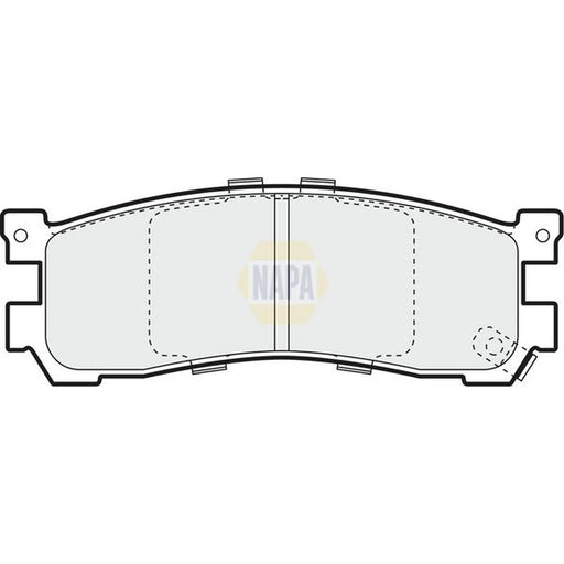 NAPA Rear Brake Pad Set NBP1720